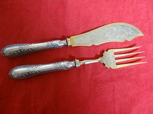 Very fine antique - very, silver