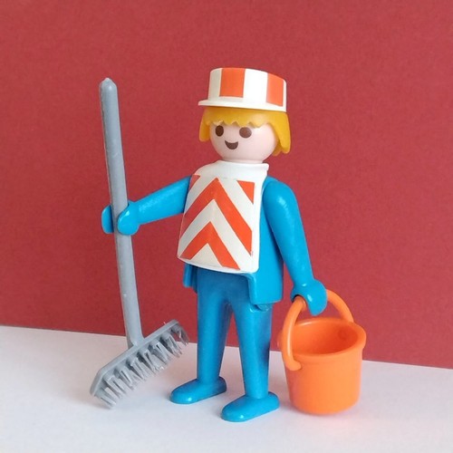 Playmobil vintage recycling - playmobil, vintage,