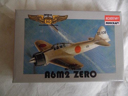 Maquette avion mitsubishi - maquette,