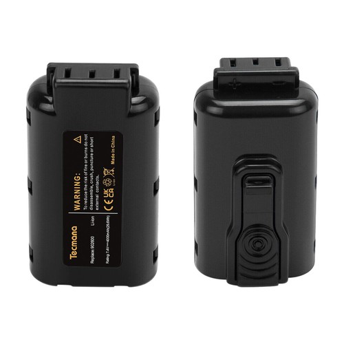 2pcs 4ah batterie - 7,4v,