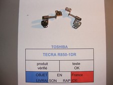 Charnières pour TOSHIBA Tecra R850 les deux