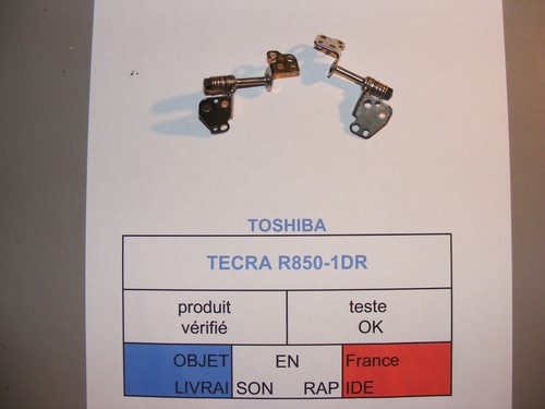 Charnières pour toshiba tecra - pour,