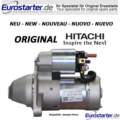 Démarreur hitachi nouveau - 1x_,