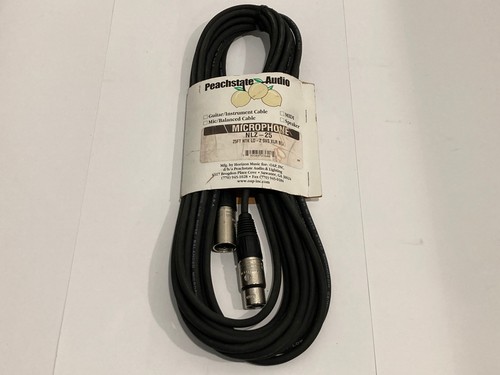 Peachstate audio xlr - peachstate,