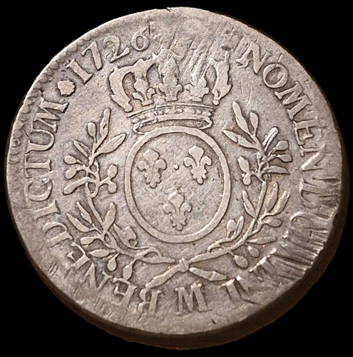 Ecu louisxv 1726 - ecu,