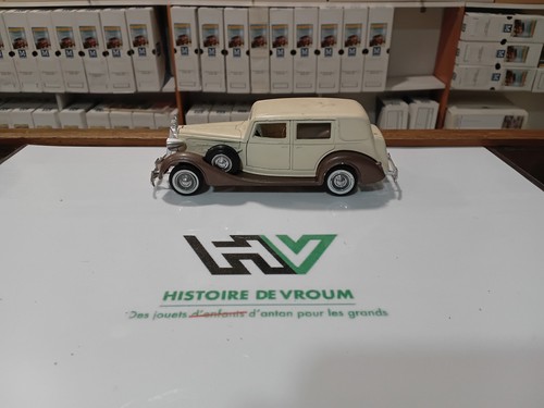 Packard 1937 43 solido - n°88, 1/43