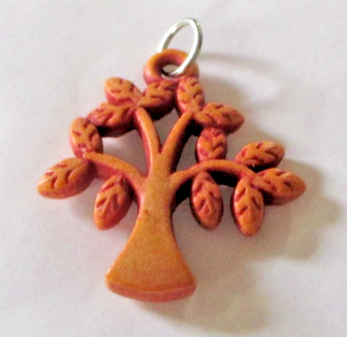 Ancien pendentif arbre - de, vie