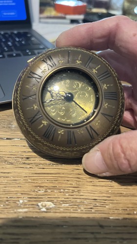 Ancien réveil voyage - ancien, de