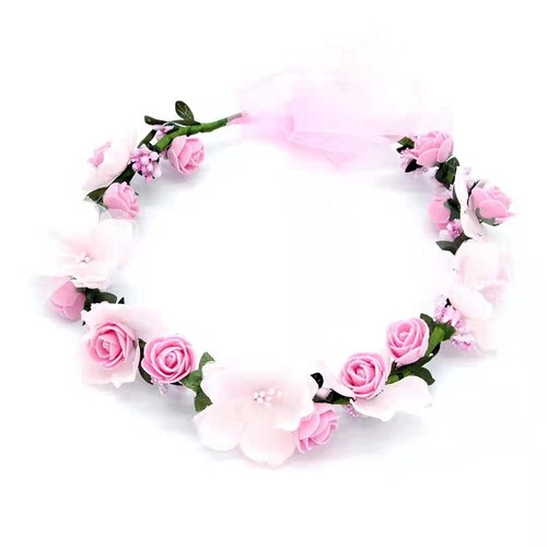 Couronne fleurs mariage - couronne,