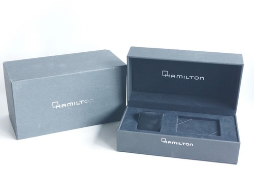 Hamilton écrin pour montre - hamilton,
