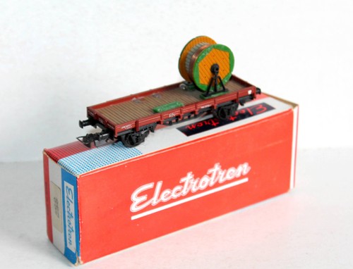 Electrotren wagon tombereau - ho,
