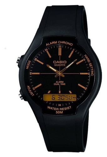 Casio cadran noir affichage - À,