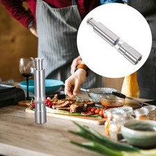  Moulin à poivre multifonction en acier inoxydable Moulin à sel et à poivre