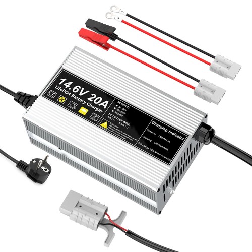 Chargeur 20a lifepo4 - chargeur,
