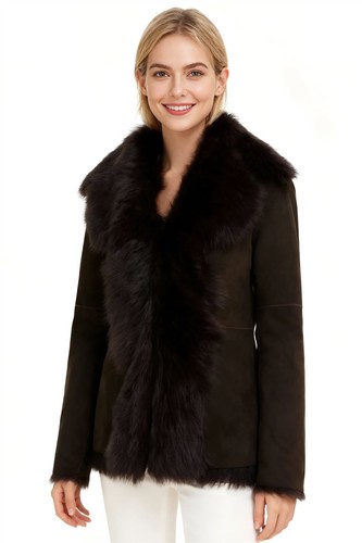 Manteau peau mouton - manteau,