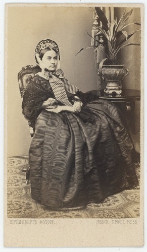 Cdv steinberg circa 1865 - cdv,