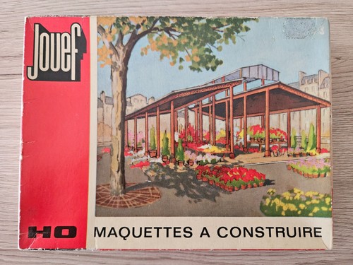 Jouef réf 1013 maquette à - jouef,