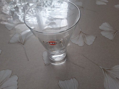 Verre martini évasé - 1,