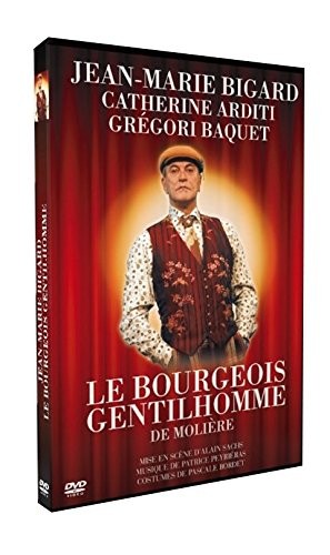 Bourgeois gentilhomme - le, (dvd)