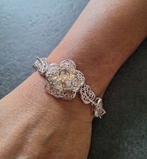 bracelet en argent massif