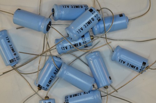 Condensateurs - 12,