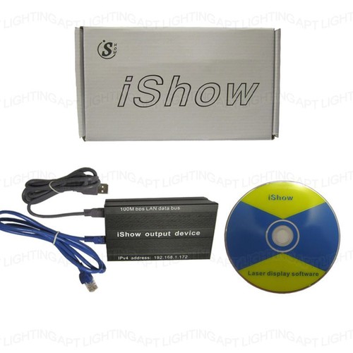 Ilda software show - ilda,