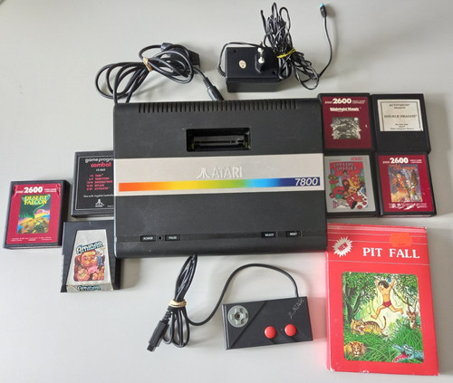Console atari 7800 pal - pal, +