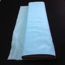  Tenture plafond MARIAGE tissu DOUBLURE bleu ciel au mètre largeur 75 cm