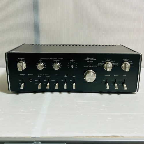 Sansui modèle 6600 - sansui,