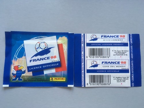 Panini france 1998 - wc,
