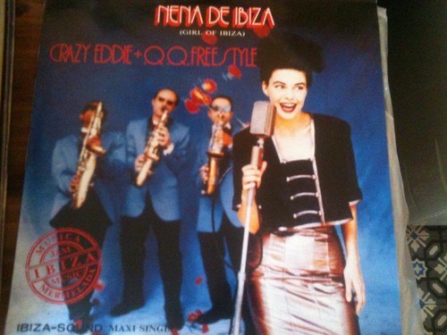 Vinyle maxi 45t nena ibiza - ,