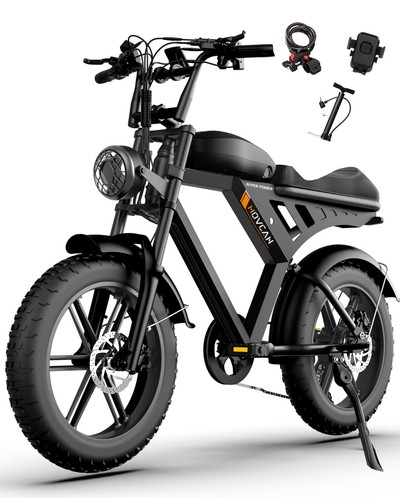 Movcan fat tire electric - movcan, 20"