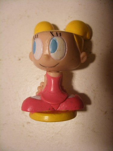 Mini figure pvc cartoon - pvc,