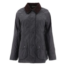 Barbour manteau femme vert