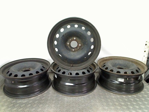 Lot jantes tole 1 2xj - 4, 6