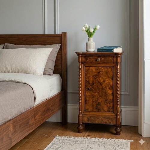 Table chevet louis philippe - table,