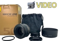 Testé [Presque Inutilisé] Nikon Af-s Nikkor 50mm F1.8 G