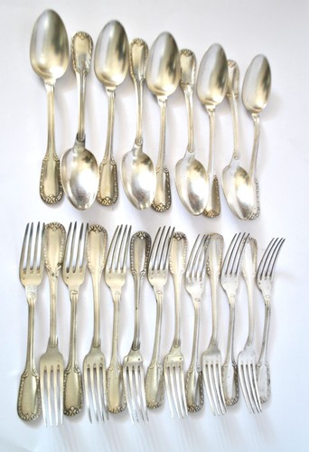 Lot couverts table en - lot, 21