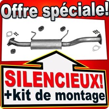 Silencieux Intermédiaire pour