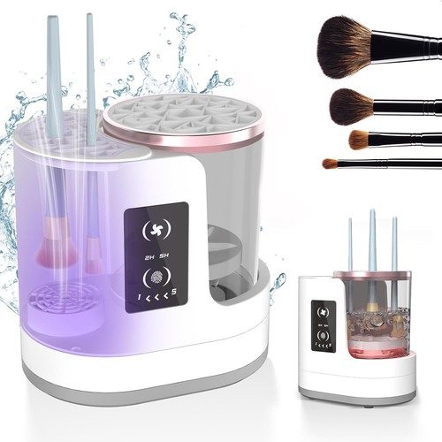 Electric makeup brush cleaner - brush,