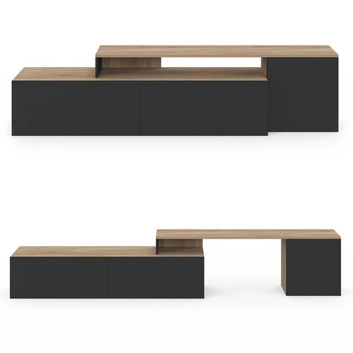 Meuble 140 180 modulable - cm,