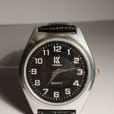 ⌚ Montre vintage IK Collection quartz homme bracelet neuf