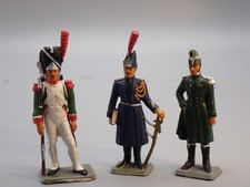 FIGURINE PLASTIQUE STARLUX 1/32 - 3 SOLDATS EMPIRE  LOT 2
