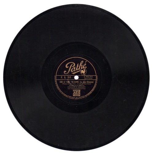 Disque pathé pa - pa, 30