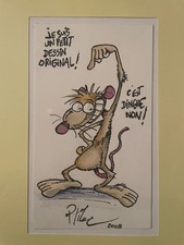 Dessin de Rat’s