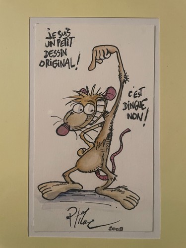 Dessin rat s - dessin, rat’s