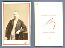 Nadar, H de Chambure, zouave