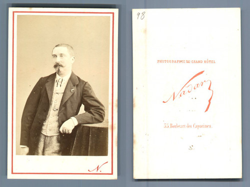 Nadar chambure zouave - de,