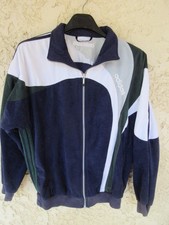 Veste adidas vintage - vintage, bleu
