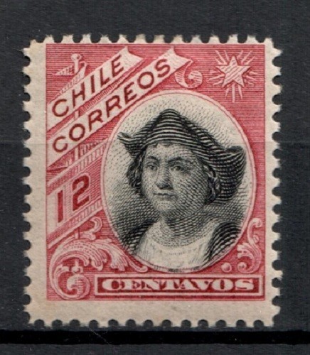 Timbre stamp chili - timbre,